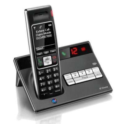 British Telecom Diverse 7450 Plus Dect Tam British Telecom Diverse 7450 Plus Dect Tam